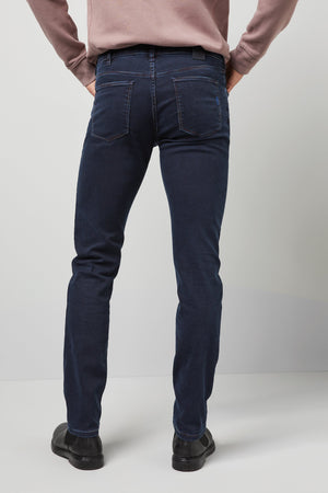 SLIM 9-6206 DARK & CLEAN DENIM