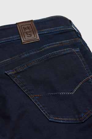 FIVE 9-6288 SUPER STRETCH DARK DENIM