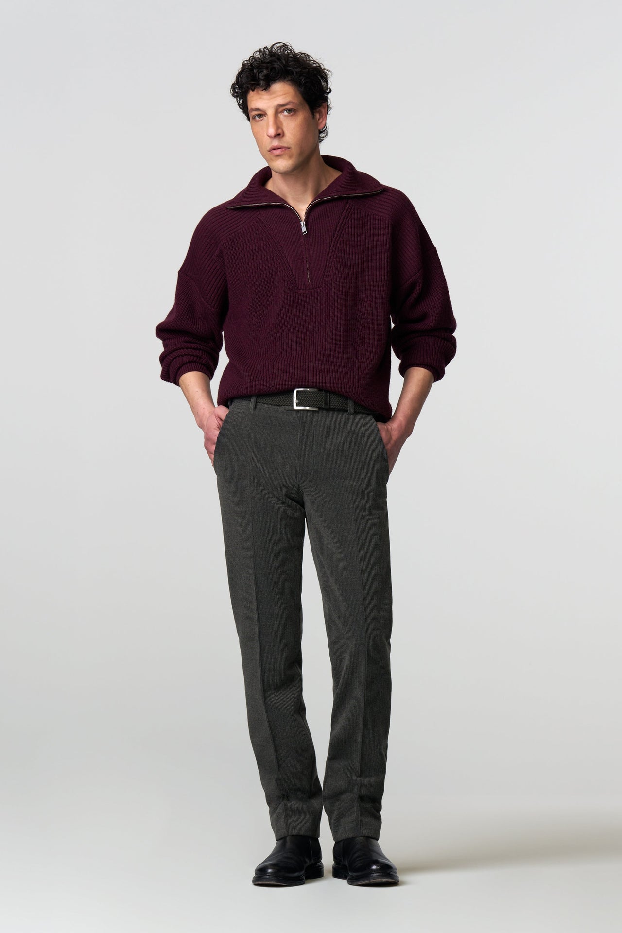 Roma 2-390 STRETCH WOOLCORD