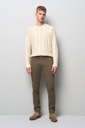 SLIM 2-6188 COTTON TWILL