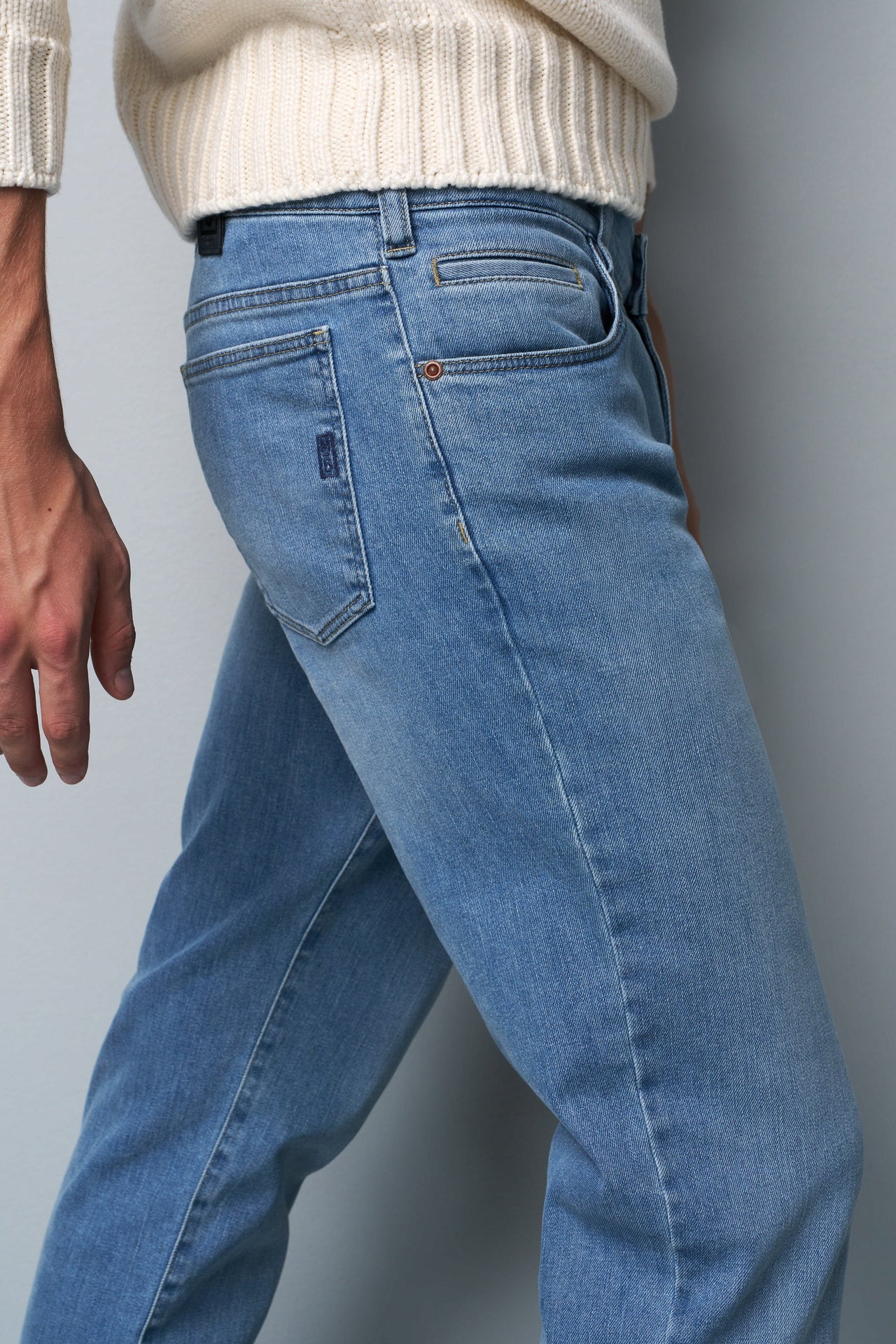 REGULAR 9-6209 FAIR TRADED AUTHENTIC DENIM