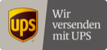 versandkostenfrei via UPS